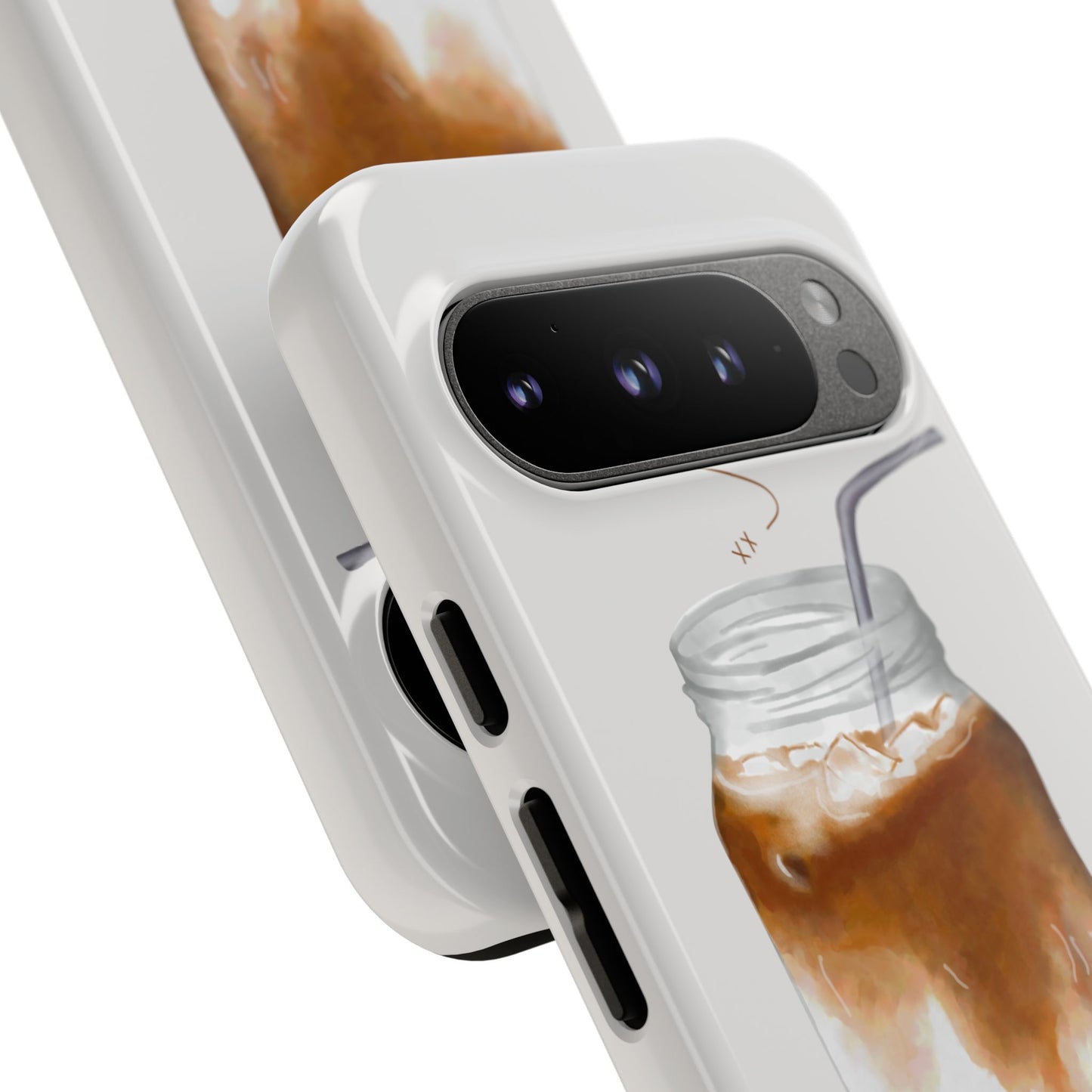 Coffee Lover Phone Case - Tough and Stylish for Coffee Enthusiasts