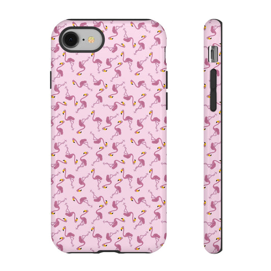 Fun Flamingo Phone Case - Tough & Stylish Design