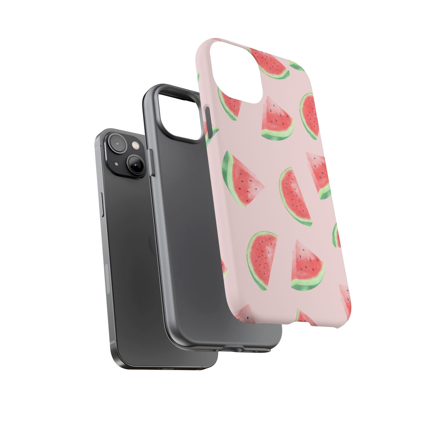 Watermelon Phone Case - Tough & Trendy Summer Style