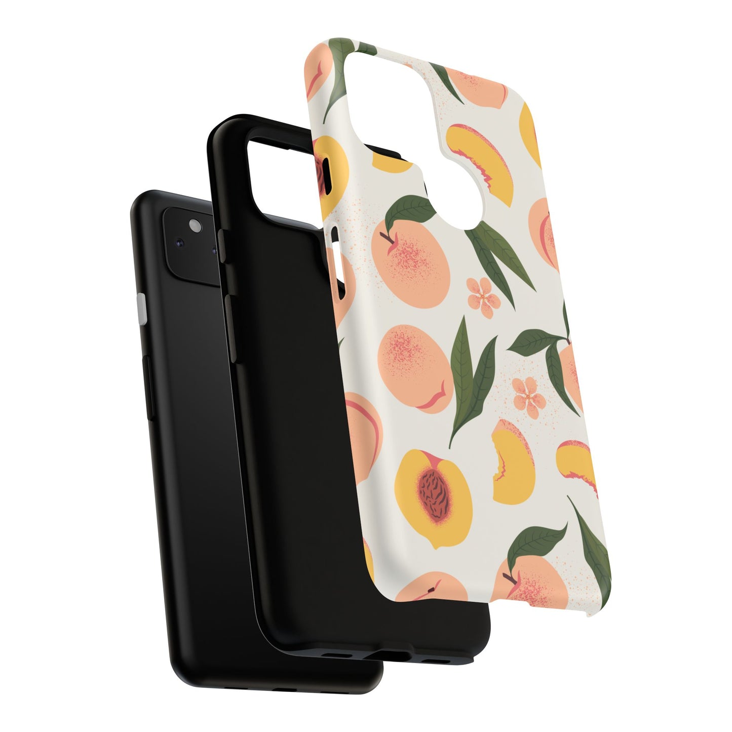 Peach Blossom Phone Case - Tough & Stylish Protective Cover