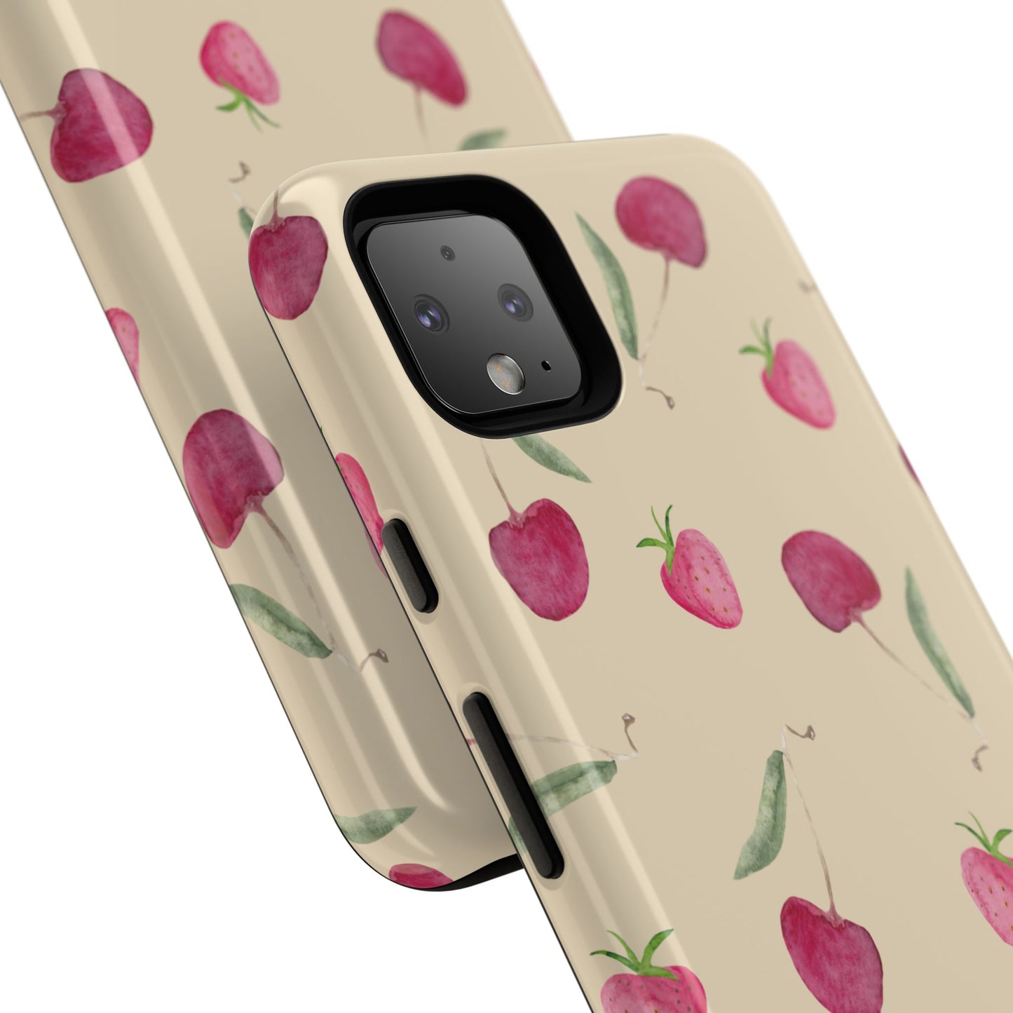 Cute Strawberry Phone Case - Tough and Stylish Protection