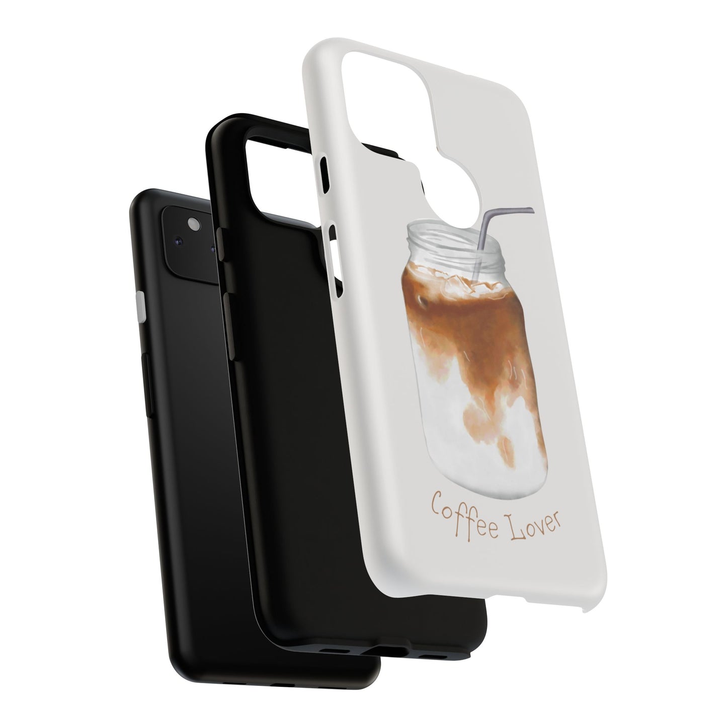 Coffee Lover Phone Case - Tough and Stylish for Coffee Enthusiasts