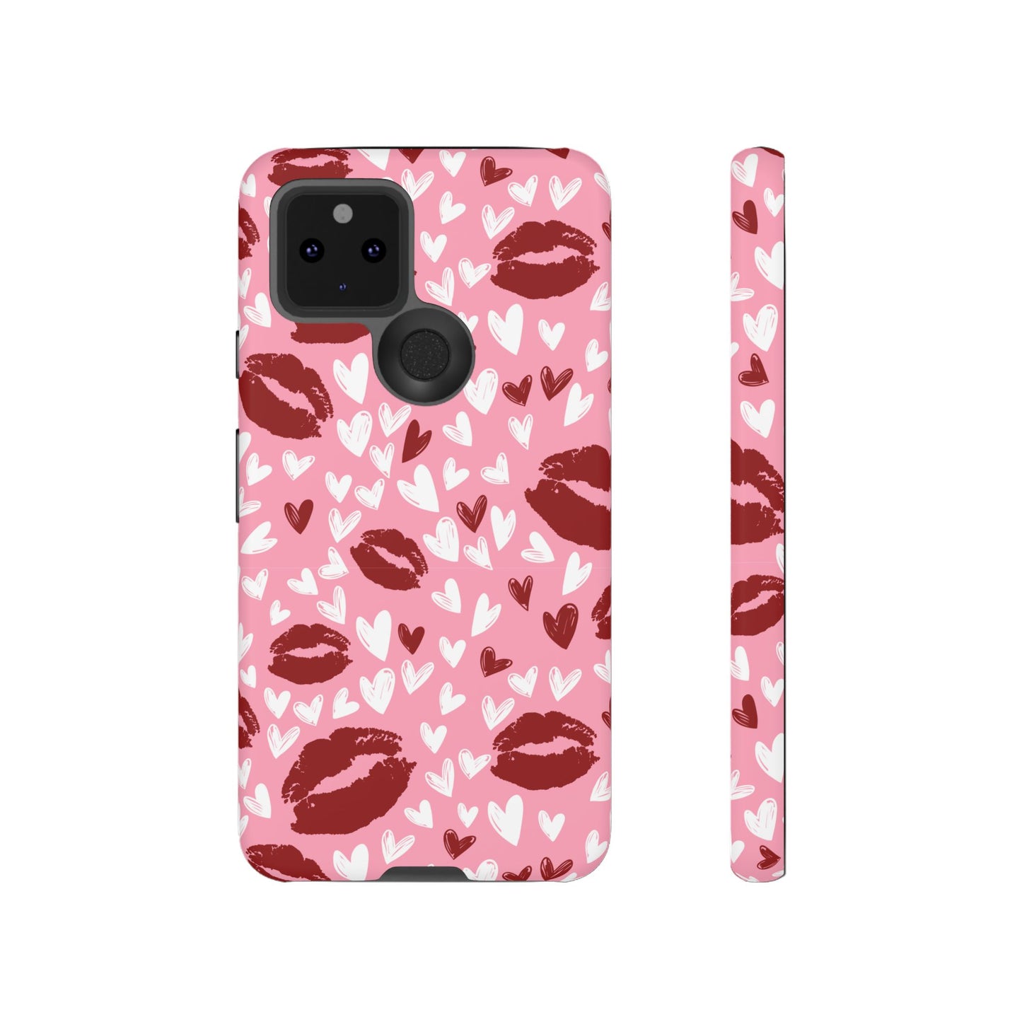 Kiss & Love Phone Case - Tough Cases for Romance Lovers