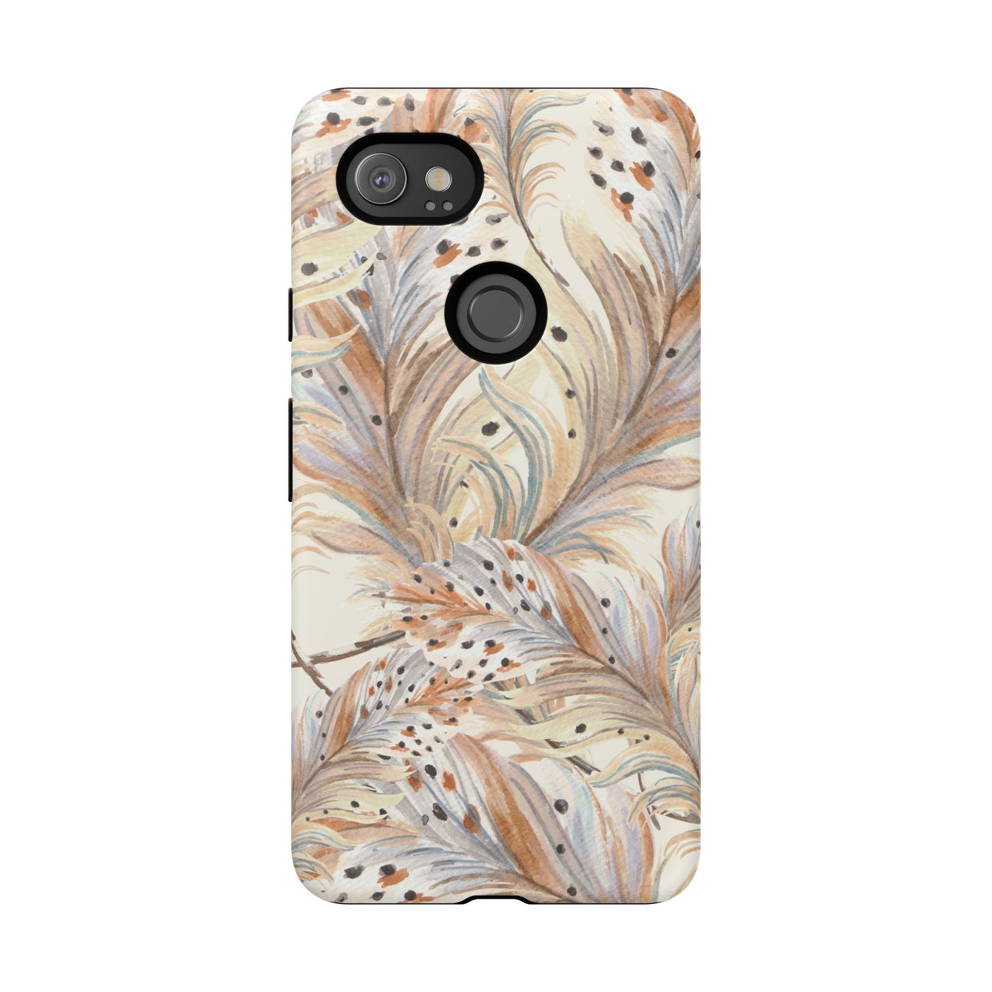 Elegant Floral Phone Case - Tough Cases for Nature Lovers