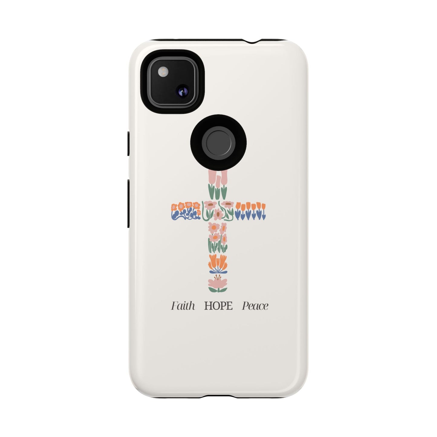 Faith, Hope, Peace Phone Case - Tough Cases for Spiritual Inspiration