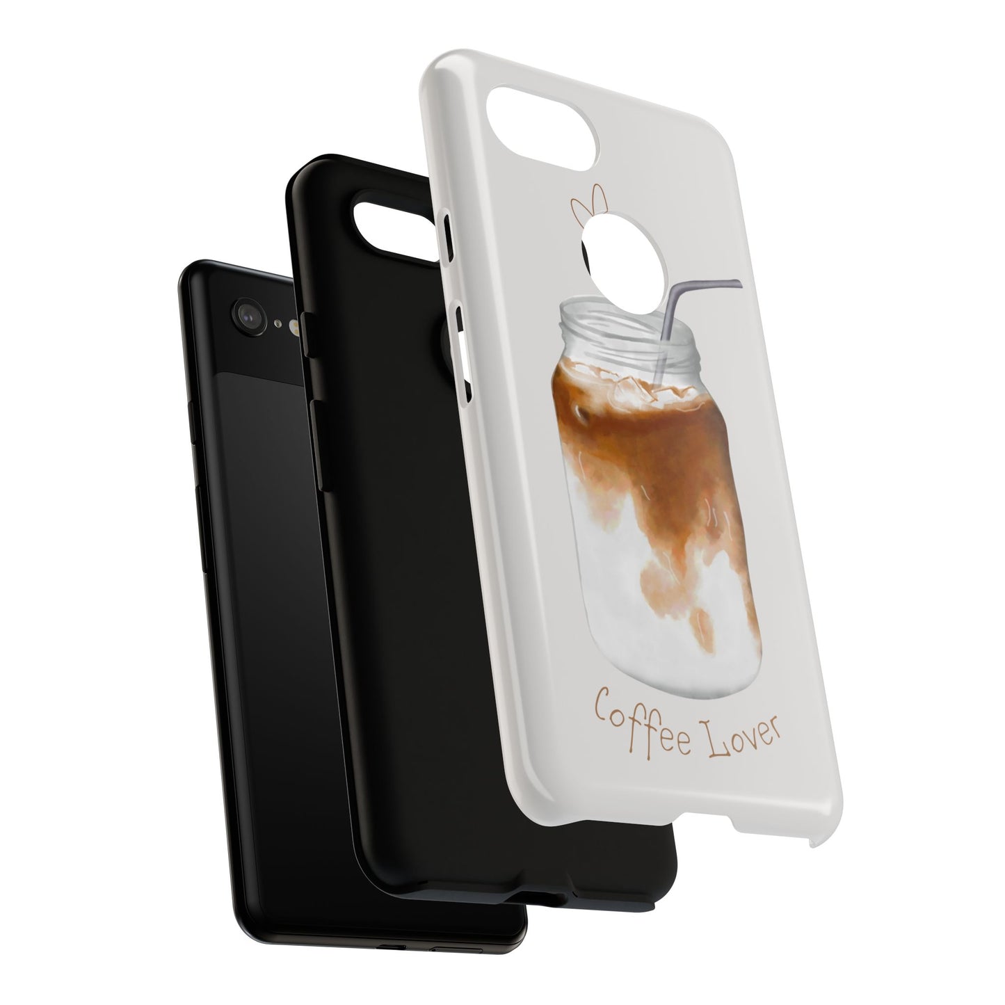 Coffee Lover Phone Case - Tough and Stylish for Coffee Enthusiasts
