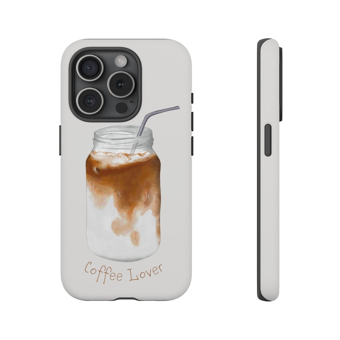 Coffee Lover Phone Case - Tough and Stylish for Coffee Enthusiasts
