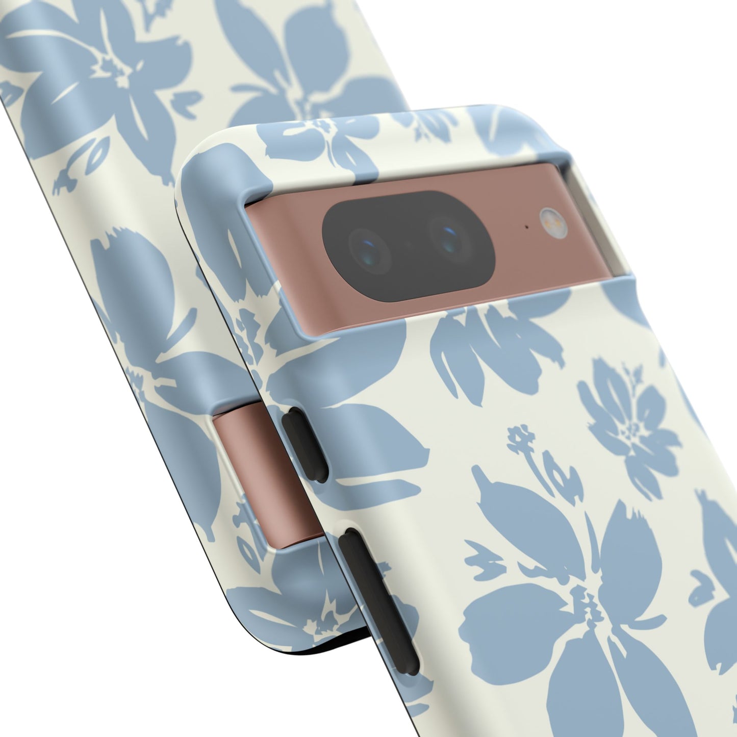 Floral Tough Phone Case  - Stylish and Durable Protective Cover