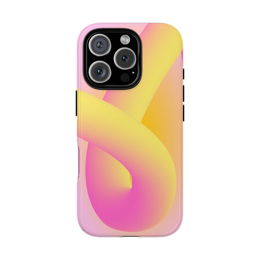 Stylish Tough Phone Case - ModernVibrant Minimalist Design for Ultimate Protection