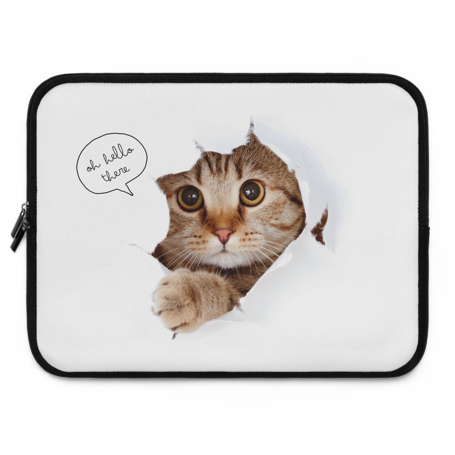 Cute Cat Laptop Sleeve - Fun & Protective Case for Cat Lovers