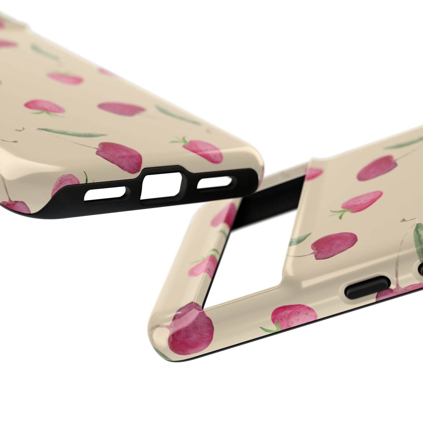 Cute Strawberry Phone Case - Tough and Stylish Protection