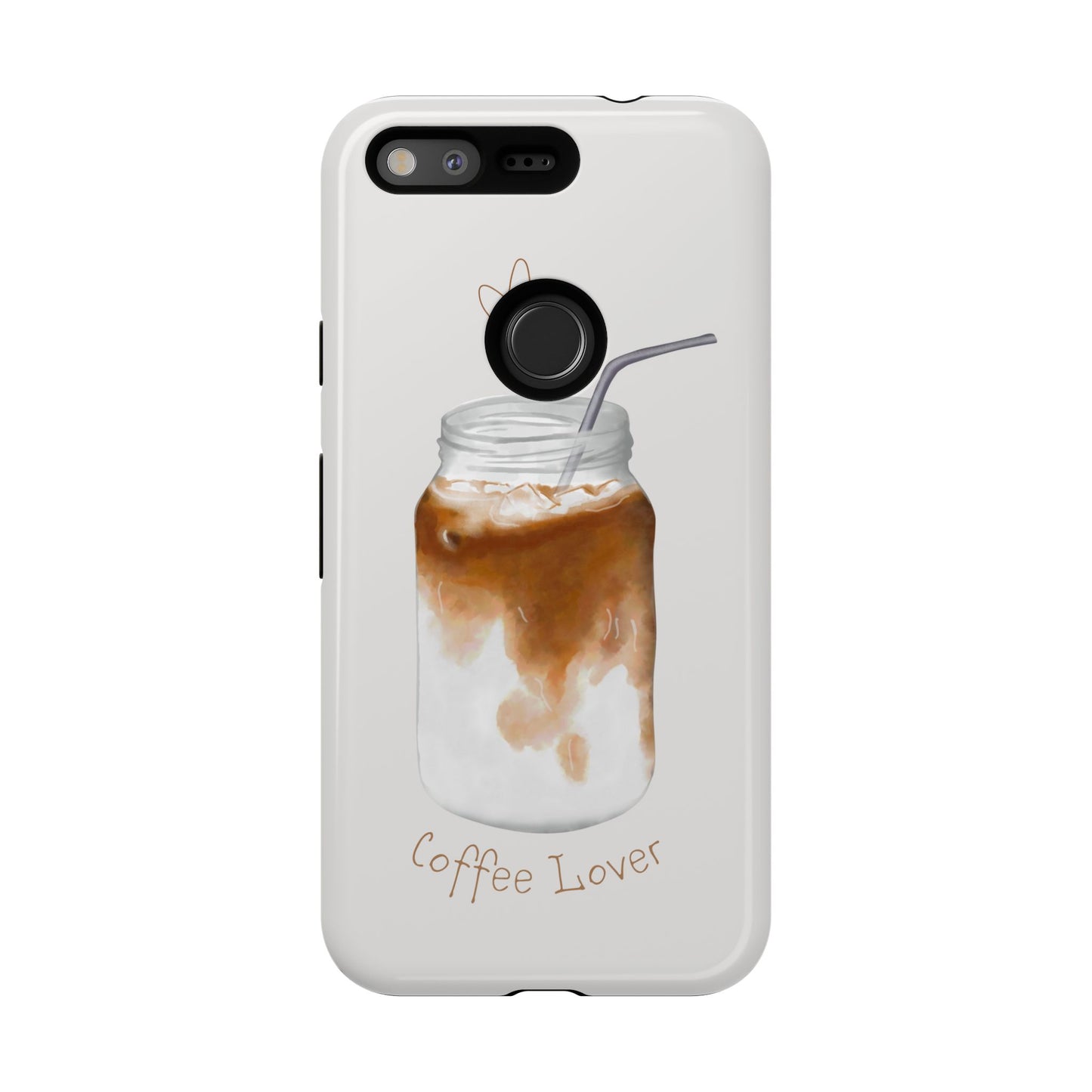 Coffee Lover Phone Case - Tough and Stylish for Coffee Enthusiasts