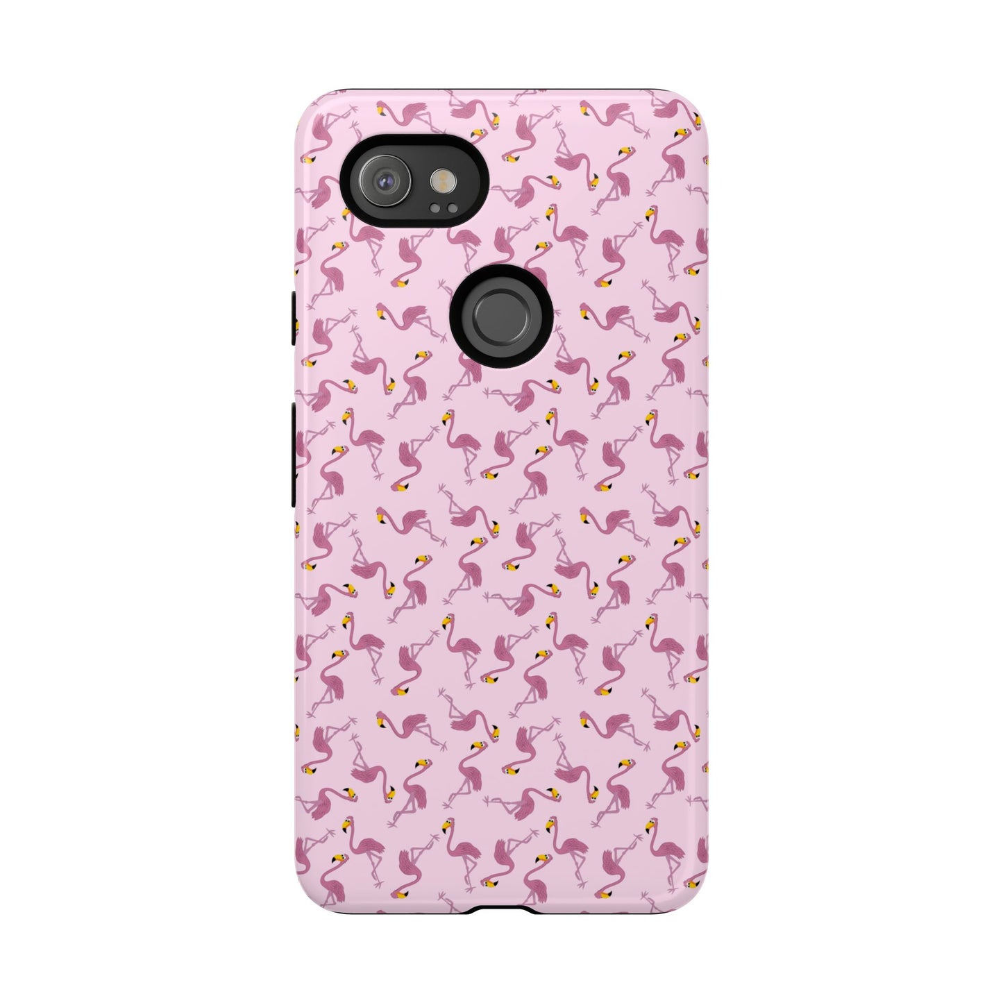 Fun Flamingo Phone Case - Tough & Stylish Design