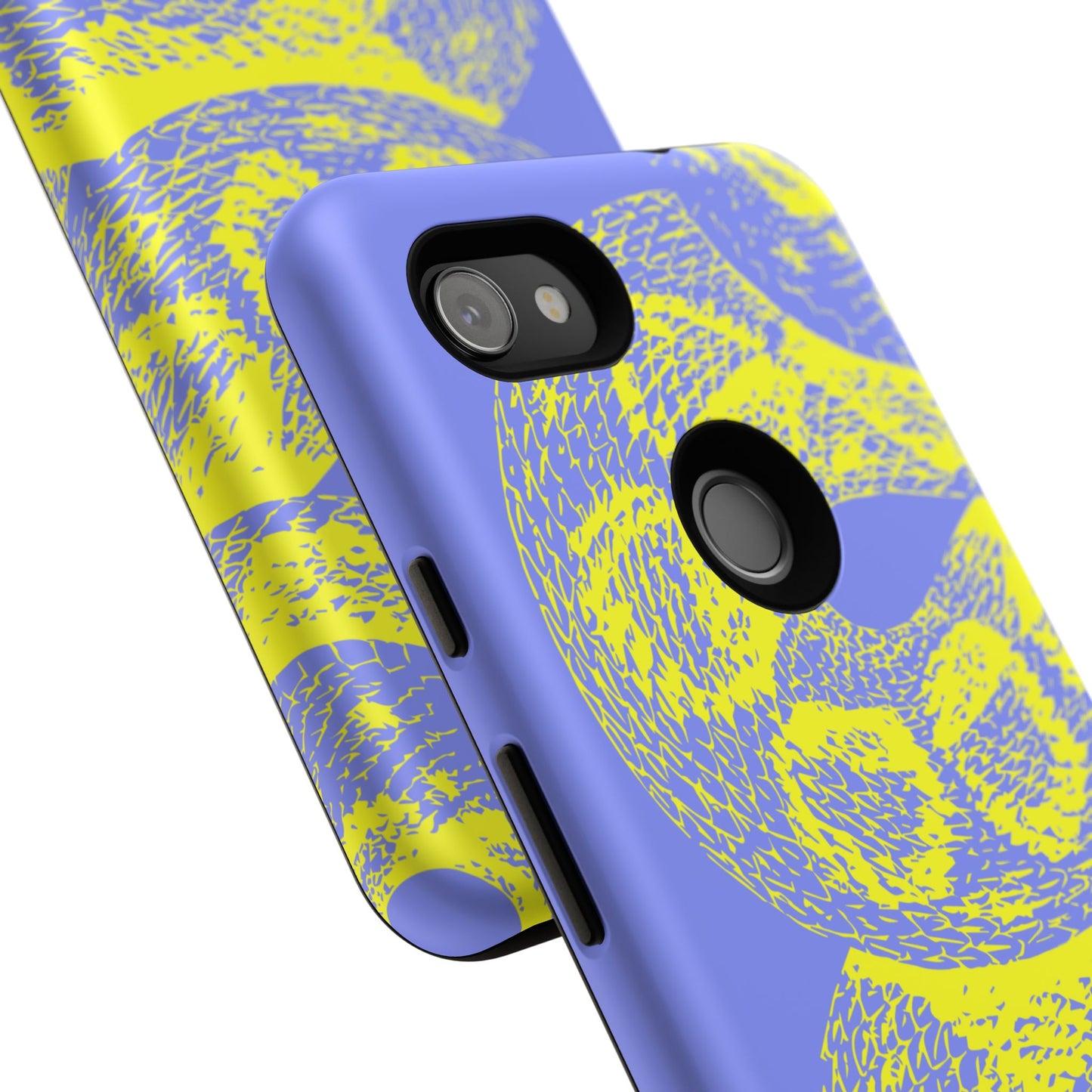 Vibrant Snake Phone Case - Tough Cases for Bold Style