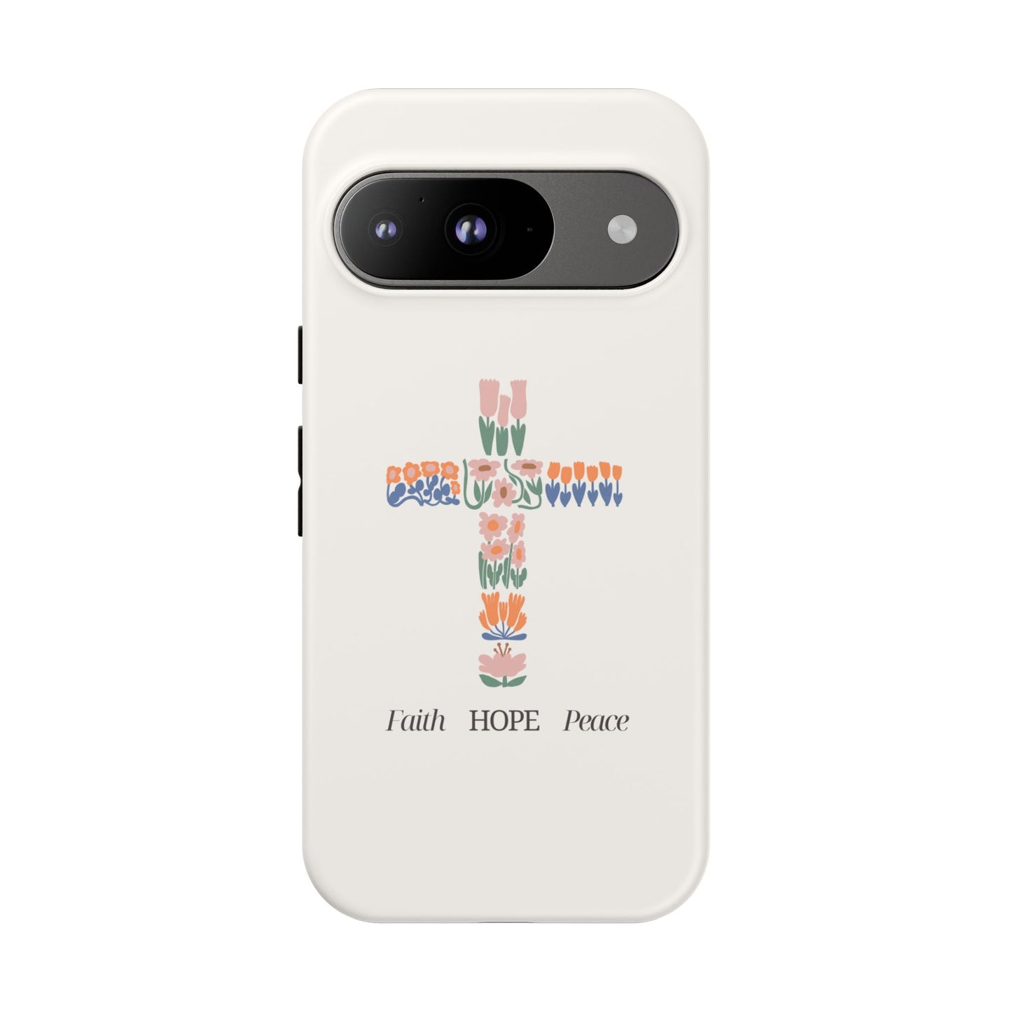 Faith, Hope, Peace Phone Case - Tough Cases for Spiritual Inspiration