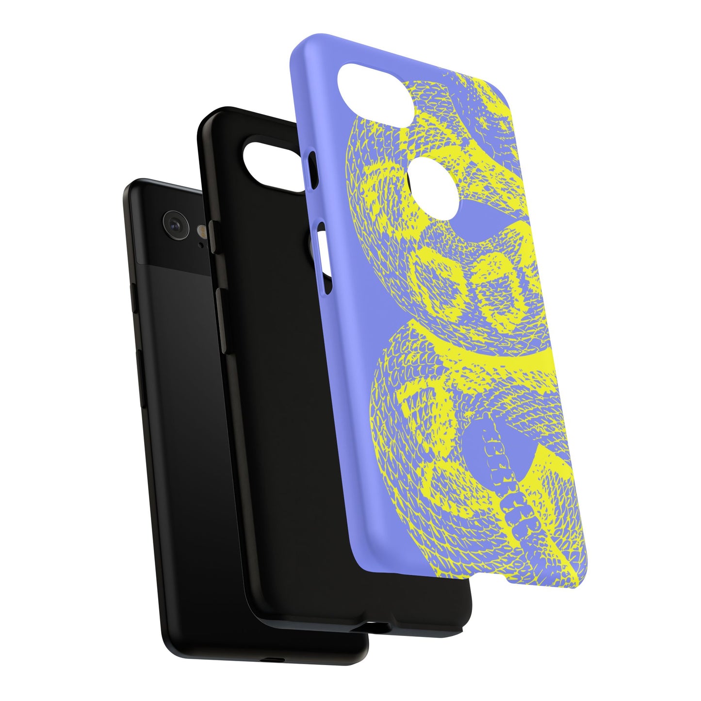 Vibrant Snake Phone Case - Tough Cases for Bold Style