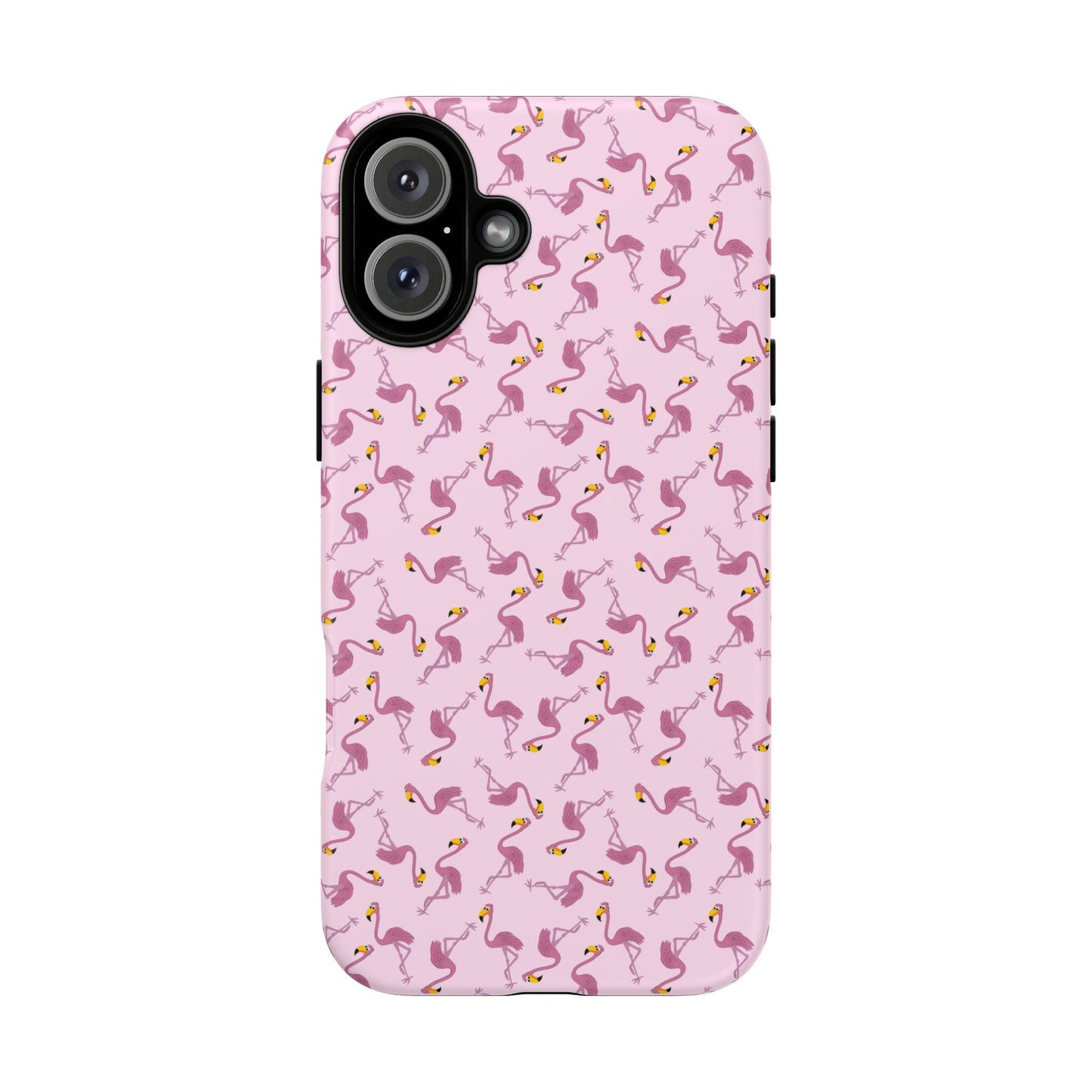 Fun Flamingo Phone Case - Tough & Stylish Design