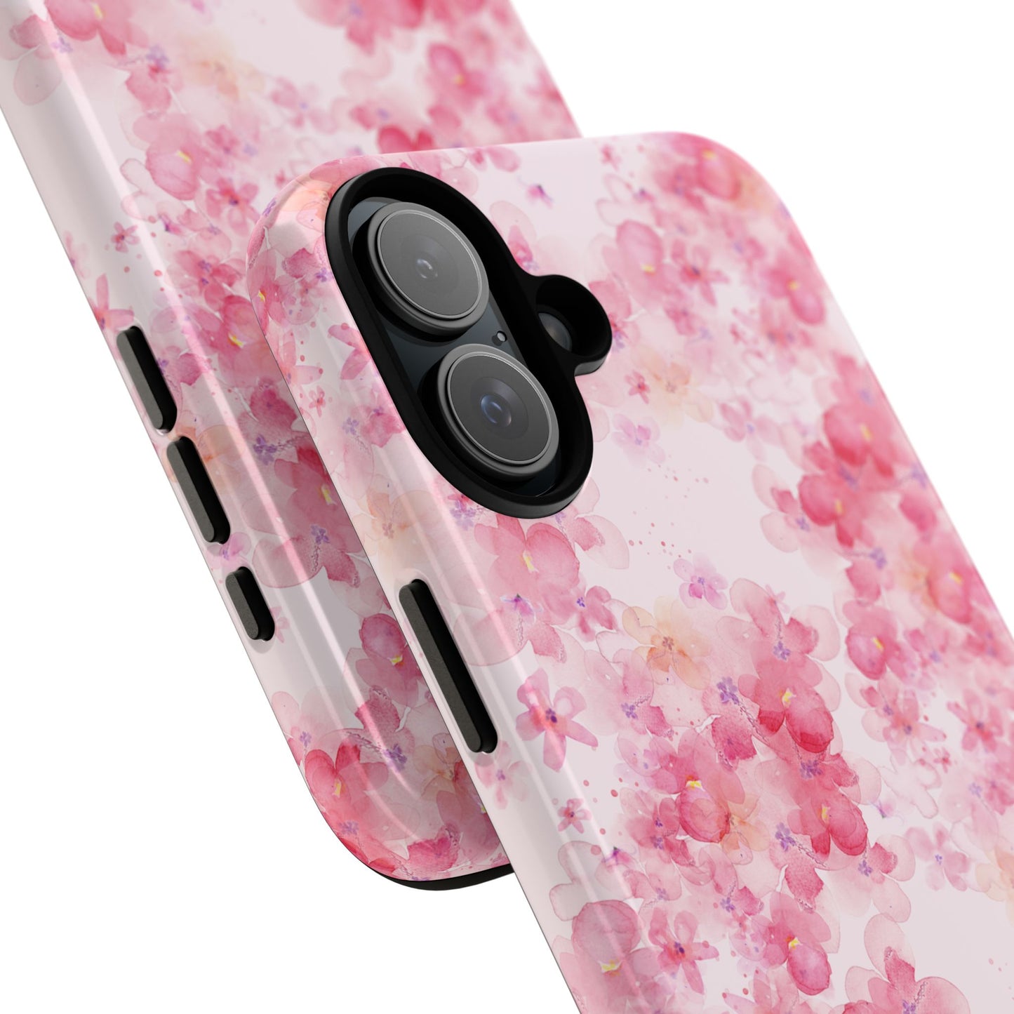 Floral Phone Case - Tough Cases with Pink Blossom Design